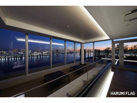 HARUMI FLAG PARK VILLAGE-h