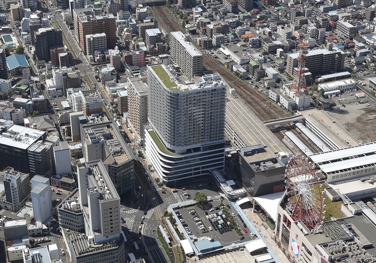 ザ・パークハウス鹿児島中央タワー-h