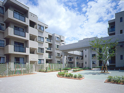 藤和ライブタウン新在家-h