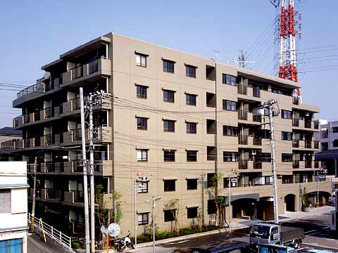 藤和シティホームズ横浜白楽-h