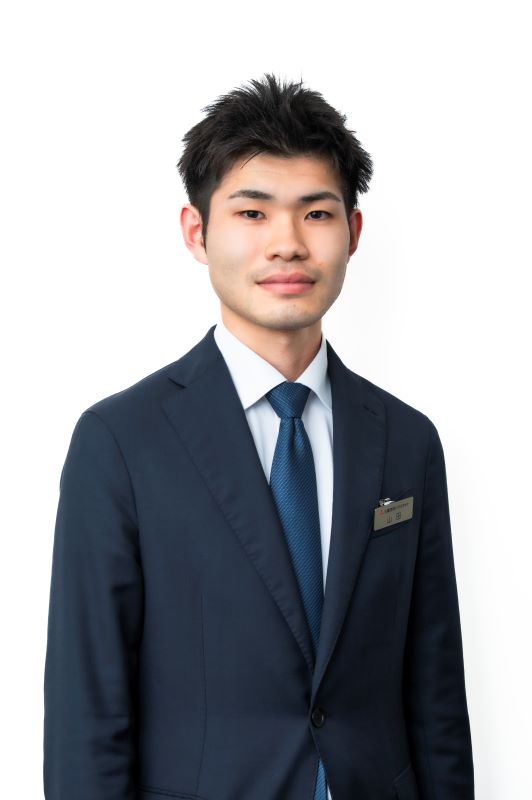 山田　麻斗の写真