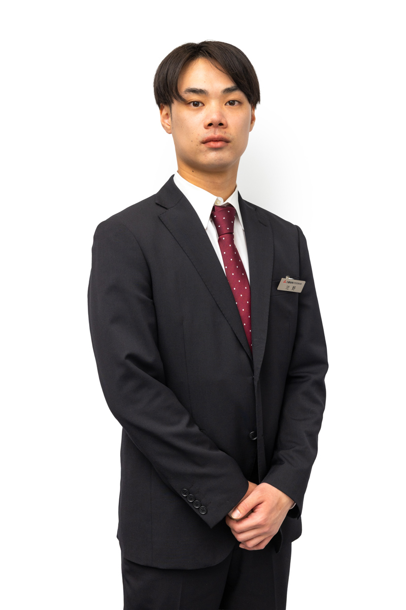池野　智博の写真
